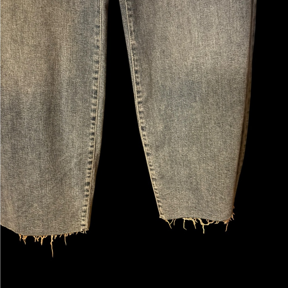 7 For All Mankind Bonnie Curvilinear Curved Wide Leg Jean NWT (Size 29 Waist) - Picture 3 of 6